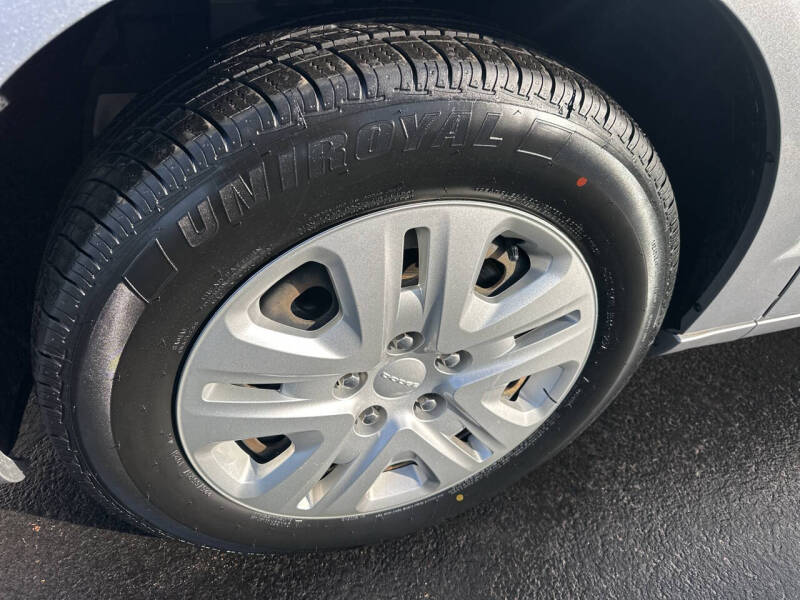 2018 Dodge Grand Caravan SE