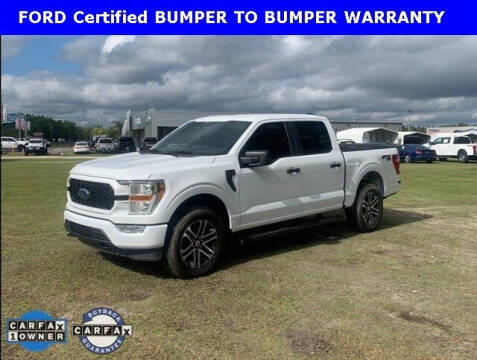 2022 Ford F-150 for sale at PHIL SMITH AUTOMOTIVE GROUP - Tallahassee Ford Lincoln in Tallahassee FL