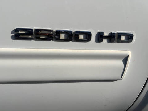 2013 Chevrolet Silverado 2500HD