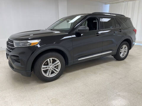 2022 Ford Explorer for sale at Kerns Ford Lincoln in Celina OH