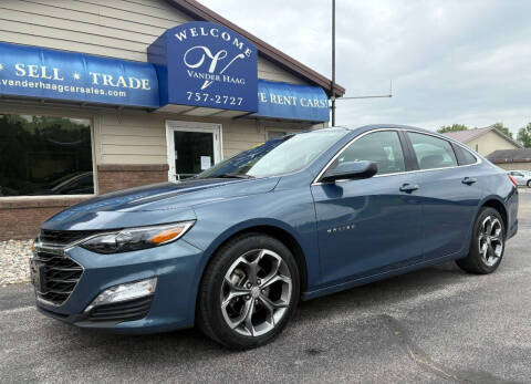 2024 Chevrolet Malibu for sale at VanderHaag Car Sales LLC in Scottville MI