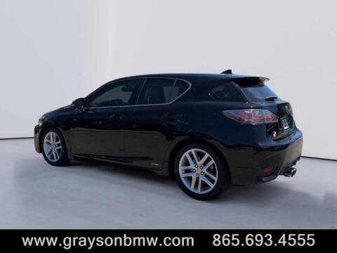 2015 Lexus CT 200h