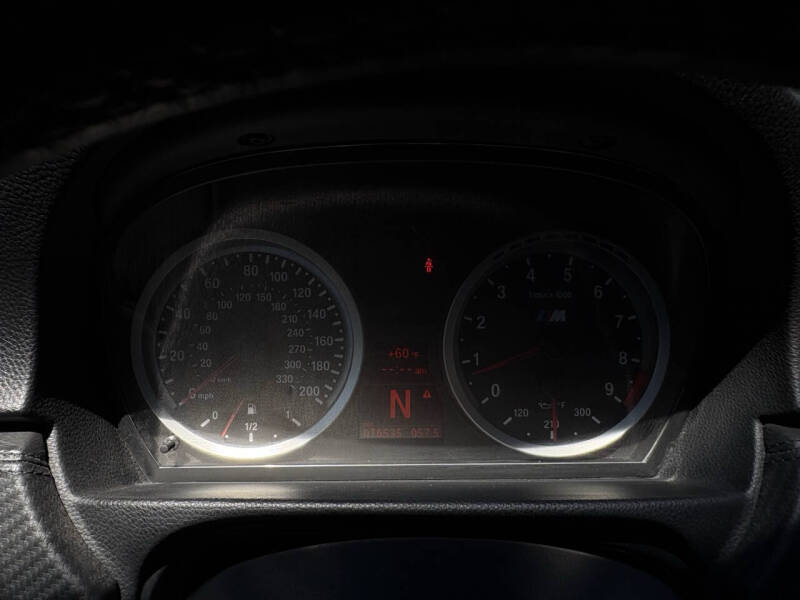 2009 BMW M3