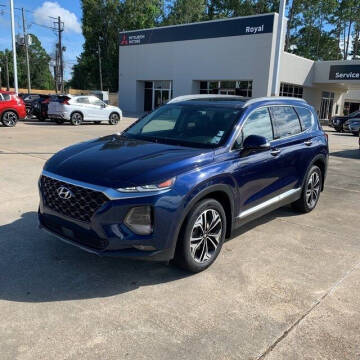 2020 Hyundai Santa Fe for sale at FREDY USED CAR SALES in Houston TX