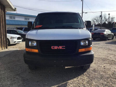 2012 GMC Savana 2500