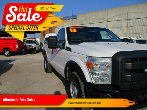 2013 Ford F-250 Super Duty for sale at Affordable Auto Sales in Olathe KS