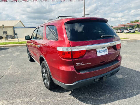 2013 Dodge Durango Crew