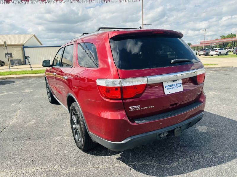 2013 Dodge Durango Crew