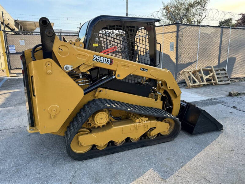 2022 Caterpillar 259d3