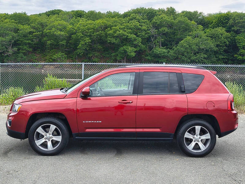 2016 Jeep Compass High Altitude