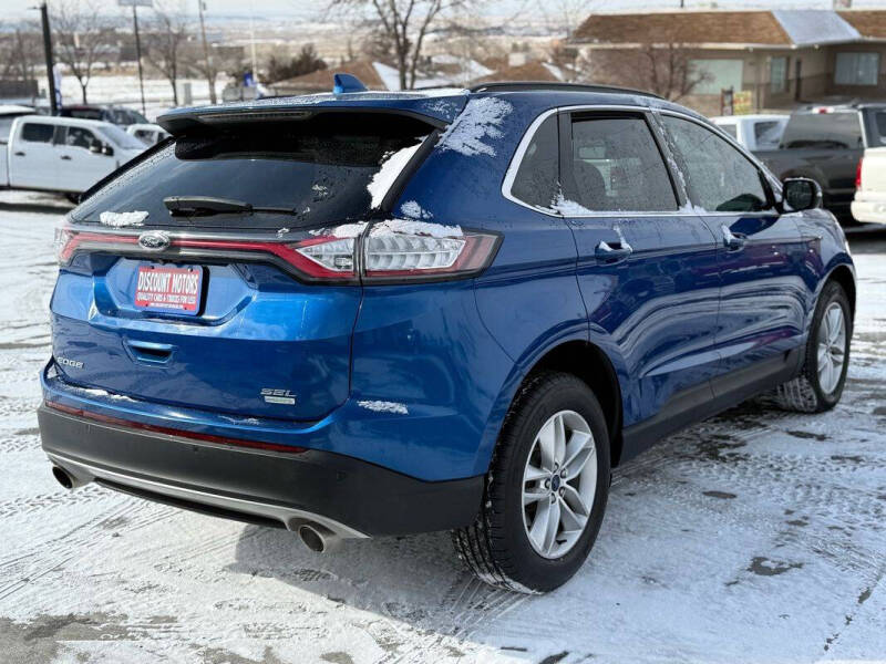 2018 Ford Edge SEL