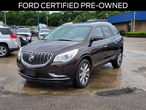 2017 Buick Enclave Leather