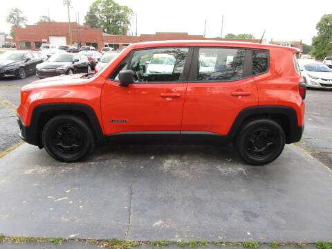 2017 Jeep Renegade for sale at Taylorsville Auto Mart in Taylorsville NC