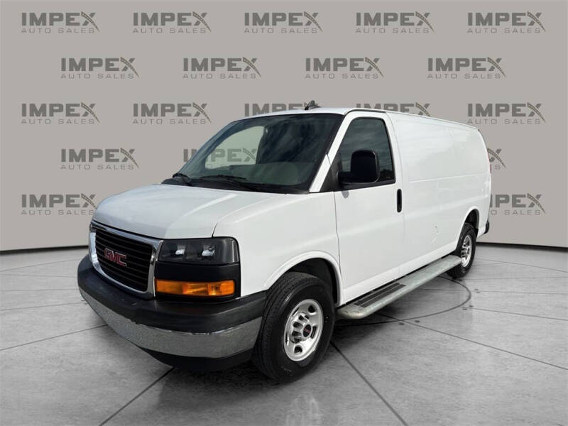 2023 GMC Savana 2500