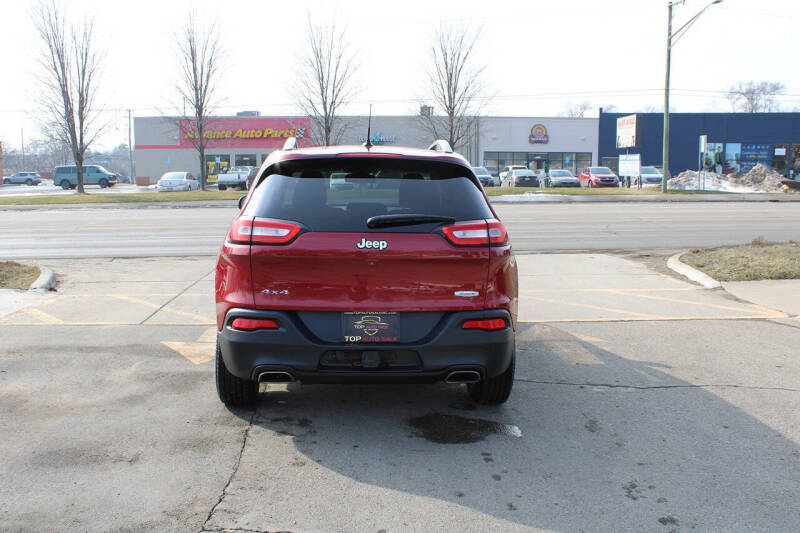 2015 Jeep Cherokee Latitude