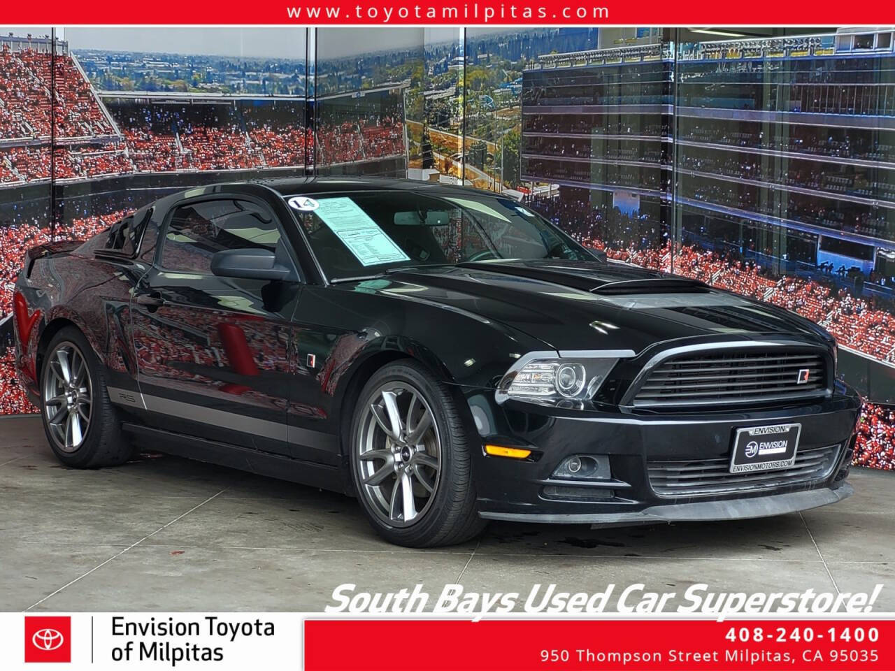 2014 Ford Mustang for sale at Envision Toyota of Milpitas in Milpitas, CA