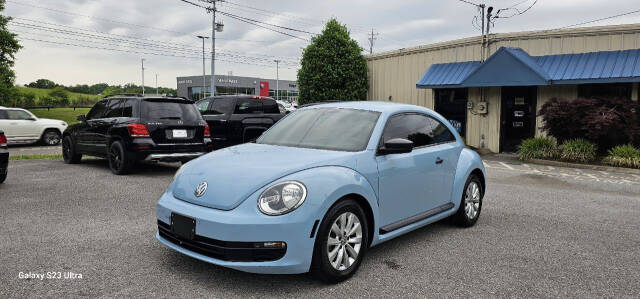 2015 Volkswagen Beetle for sale at German Automotive Service & Sales in Knoxville, TN