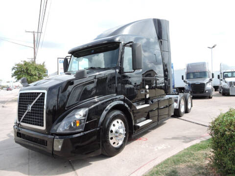 2016 Volvo VNL for sale at Camarena Auto Inc in Grand Prairie TX