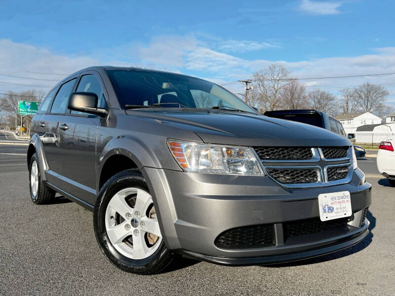 2013 Dodge Journey for sale at New Diamond Auto Sales, INC in West Collingswood Heights NJ