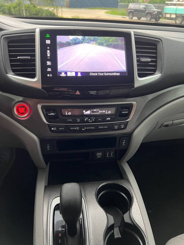 2016 Honda Pilot EX-L