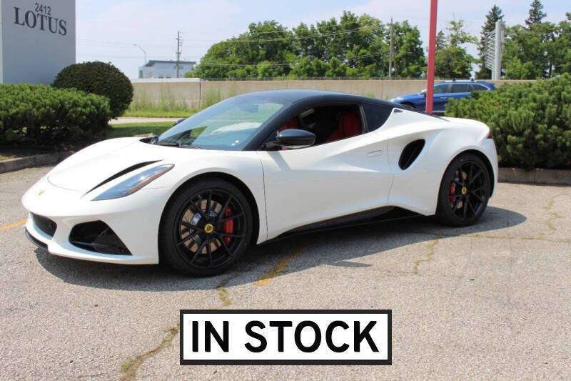 2024 Lotus Emira for sale at Peninsula Motor Vehicle Group in Oakville NY