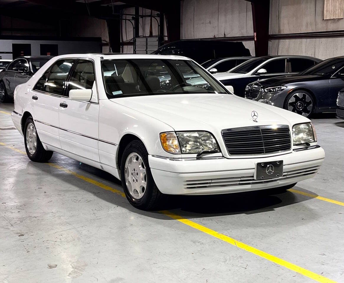 1996 Mercedes-Benz S-Class for sale at Carnival Car Company in Victoria, TX