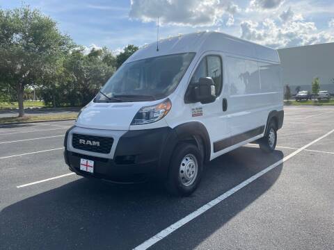 2020 RAM ProMaster Cargo for sale at IG AUTO in Longwood FL