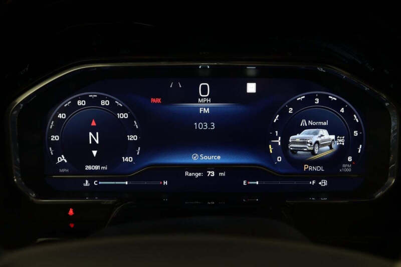 2022 Chevrolet Silverado 1500 LT