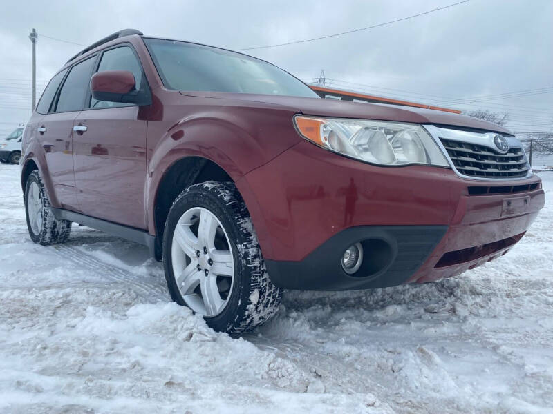 2010 Subaru Forester for sale at Classic Motor Group in Cleveland OH
