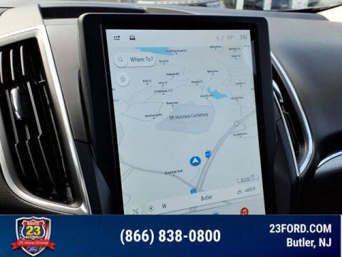 2022 Ford Edge Titanium