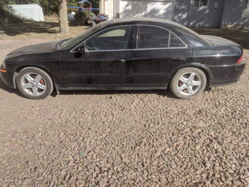 2002 Lincoln LS for sale at B&M Auto Sales and Service LLP in Marion SD