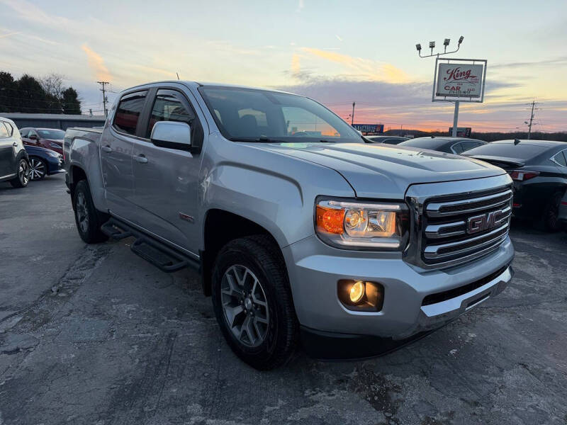 2017 GMC Canyon SLE