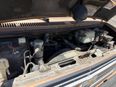 1987 Chevrolet Chevy Van G20