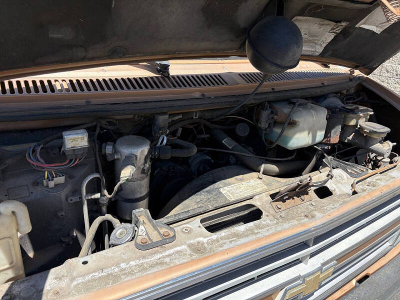 1987 Chevrolet Chevy Van G20