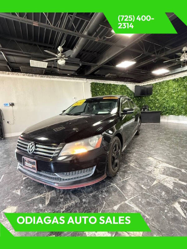 2015 Volkswagen Passat 1.8T S