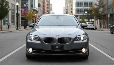 2012 BMW 5 Series 550i xDrive