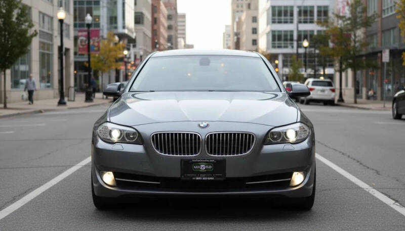 2012 BMW 5 Series 550i xDrive