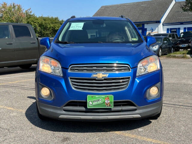 2015 Chevrolet Trax for sale at CarMood in Virginia Beach, VA