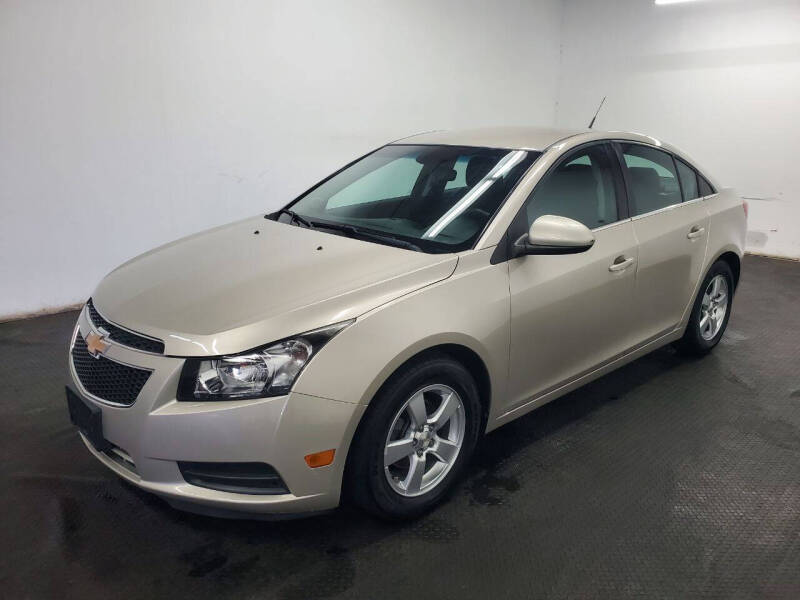 2014 Chevrolet Cruze for sale at Automotive Connection in Fairfield OH