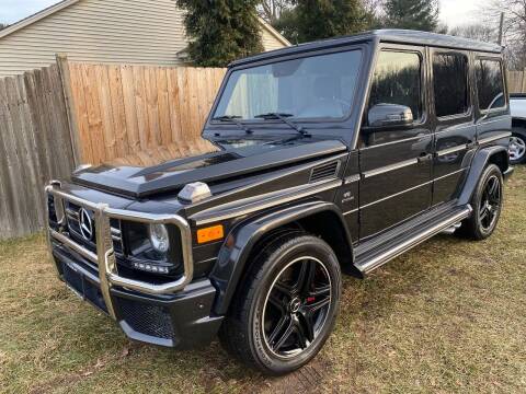 2014 Mercedes-Benz G-Class for sale at ALL Motor Cars LTD in Tillson NY