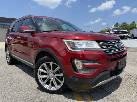 2016 Ford Explorer Limited