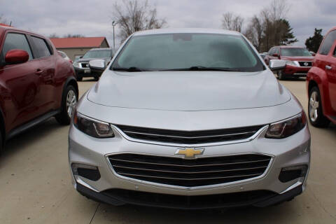 2018 Chevrolet Malibu for sale at Wolff Auto Sales in Clarksville TN