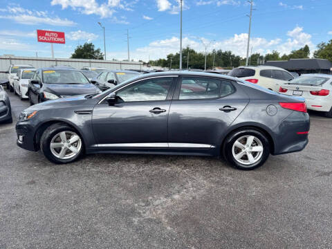 2015 Kia Optima LX
