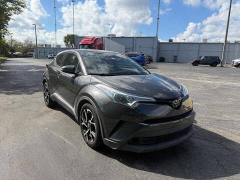 2019 Toyota C-HR XLE