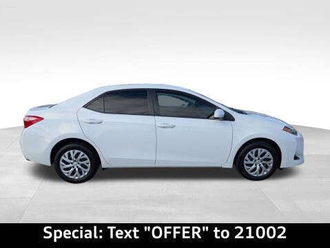 2018 Toyota Corolla LE