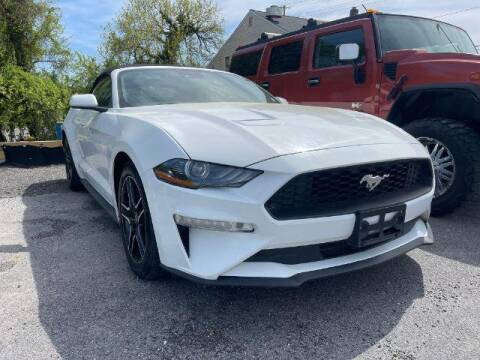 2021 Ford Mustang for sale at Priceless in Odenton MD