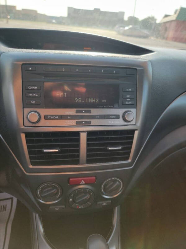 2011 Subaru Impreza 2.5i