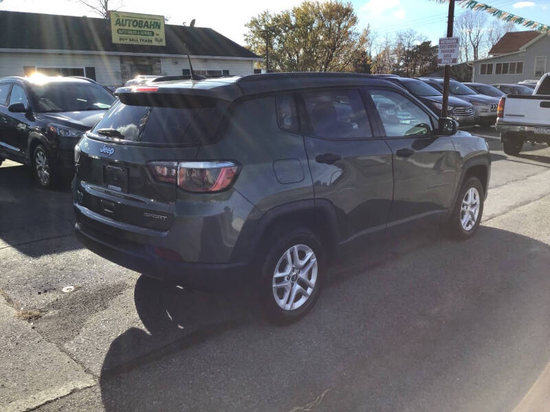 2017 Jeep Compass Sport