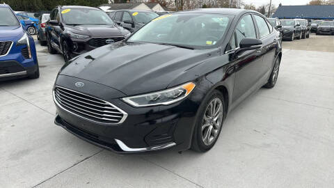 2020 Ford Fusion SEL