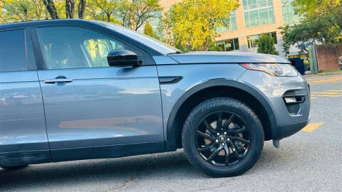 2018 Land Rover Discovery Sport SE